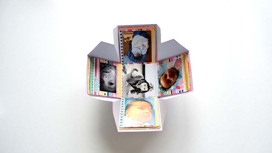 tutorial exploding box album