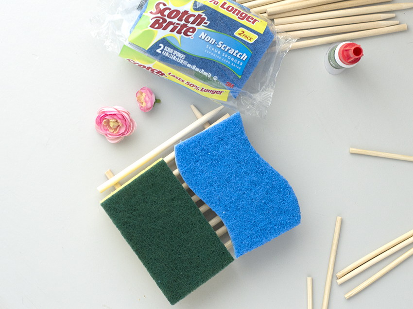 Sweet and Simple Magazine: DIY Farmhouse Style Sponge Holder