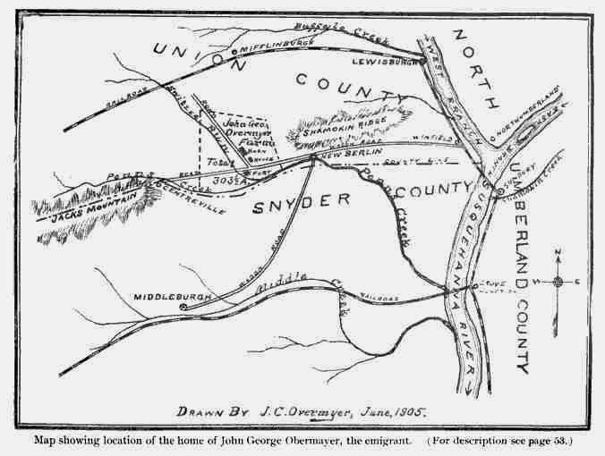 IN DEEDS Near New Berlin, PA