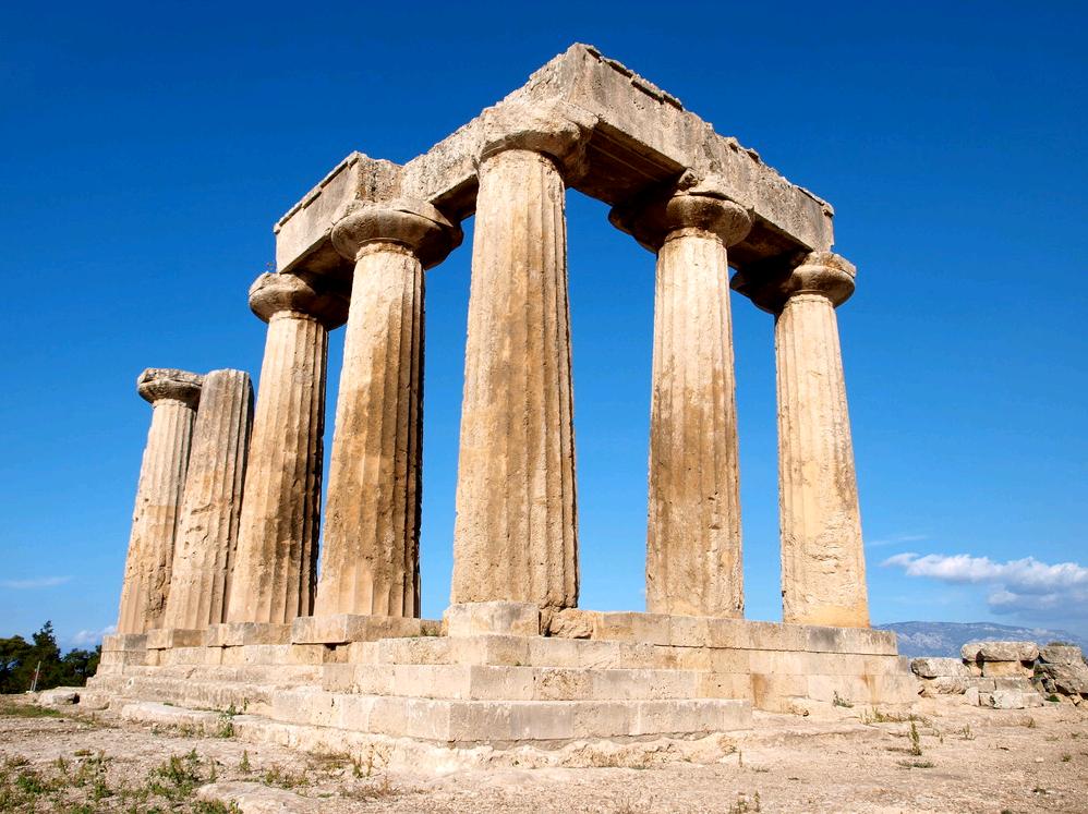Chi viaggia impara Immagini dal mondo Grecia (U)