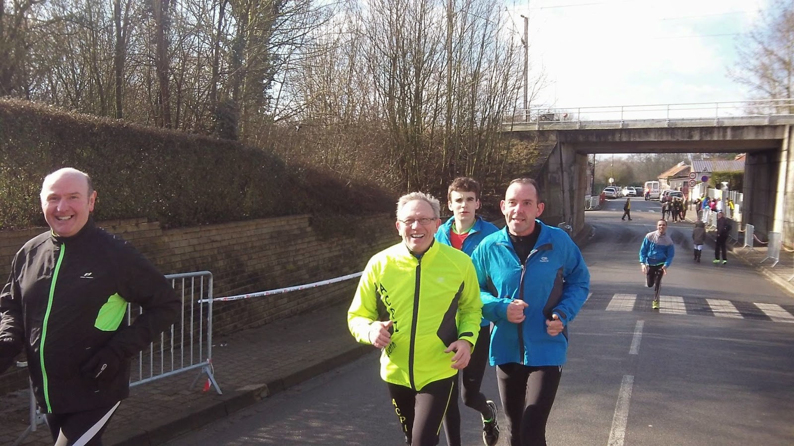 Alain 1 & 2 Franck, Corentin et Jean François