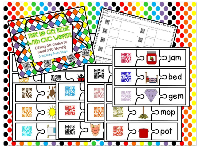 Learn Lead Grow Using QR Codes in Today's Kindergarten Classroom