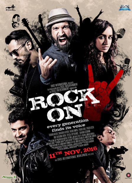 Rock On 2 Movie Dialogues -  Farhan Akhtar & Shraddha Kapoor