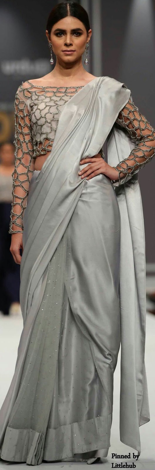 50+ Trendy Saree Blouse Sleeve Styles to try this wedding season ...