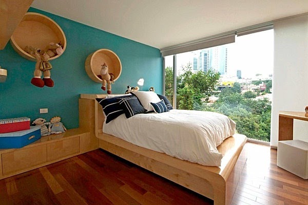 Relaxing colors for your interior