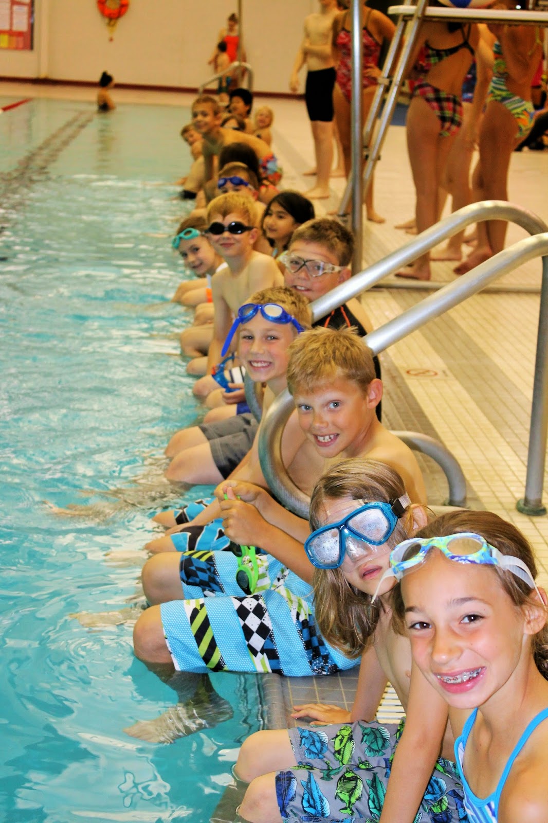 NHS Rocket Swimming and Diving Team 2014 NHS Swim Camp