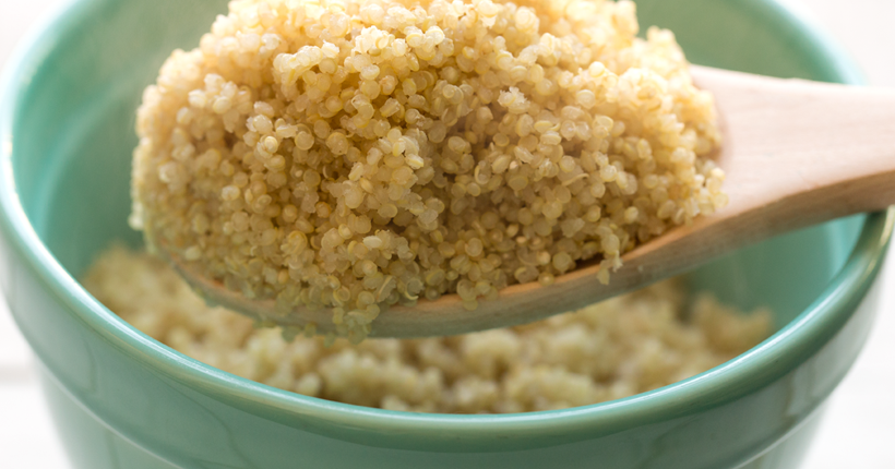 Make Fluffy Quinoa Every Time! How-to. - Vegan Recipe