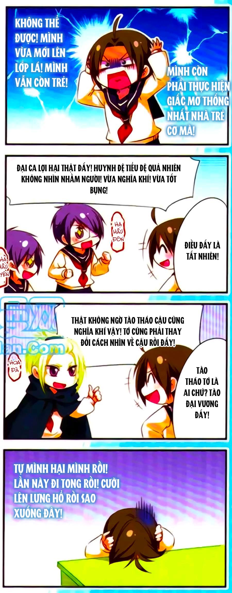 Manh Tam Quốc - Chương 95 - Trang 13