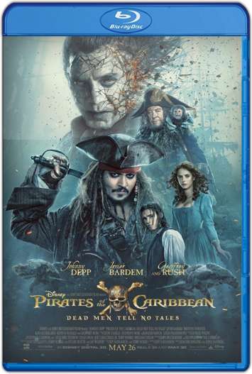 Piratas del Caribe La venganza de Salazar [2017] [HD 720p] [Español Lat.]