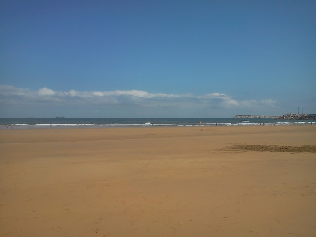 playa Peñamaría Asturias.