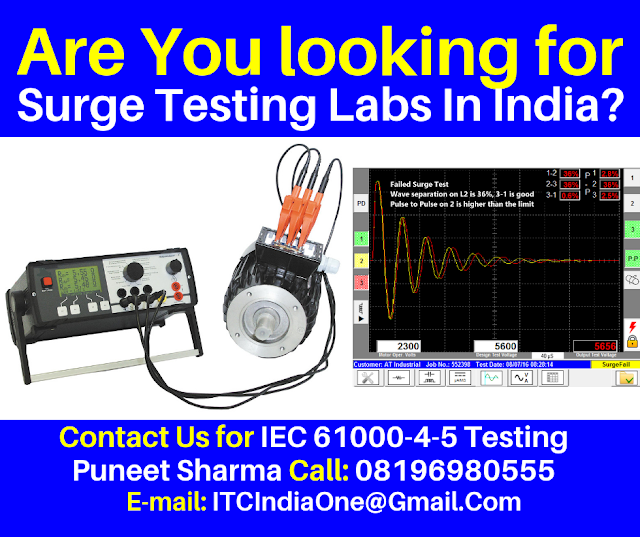 Are You Looking for Surge Testing Labs In India?