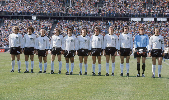 Formación de Chile ante Alemania Federal, Copa del Mundo Alemania 1974, 14 de junio