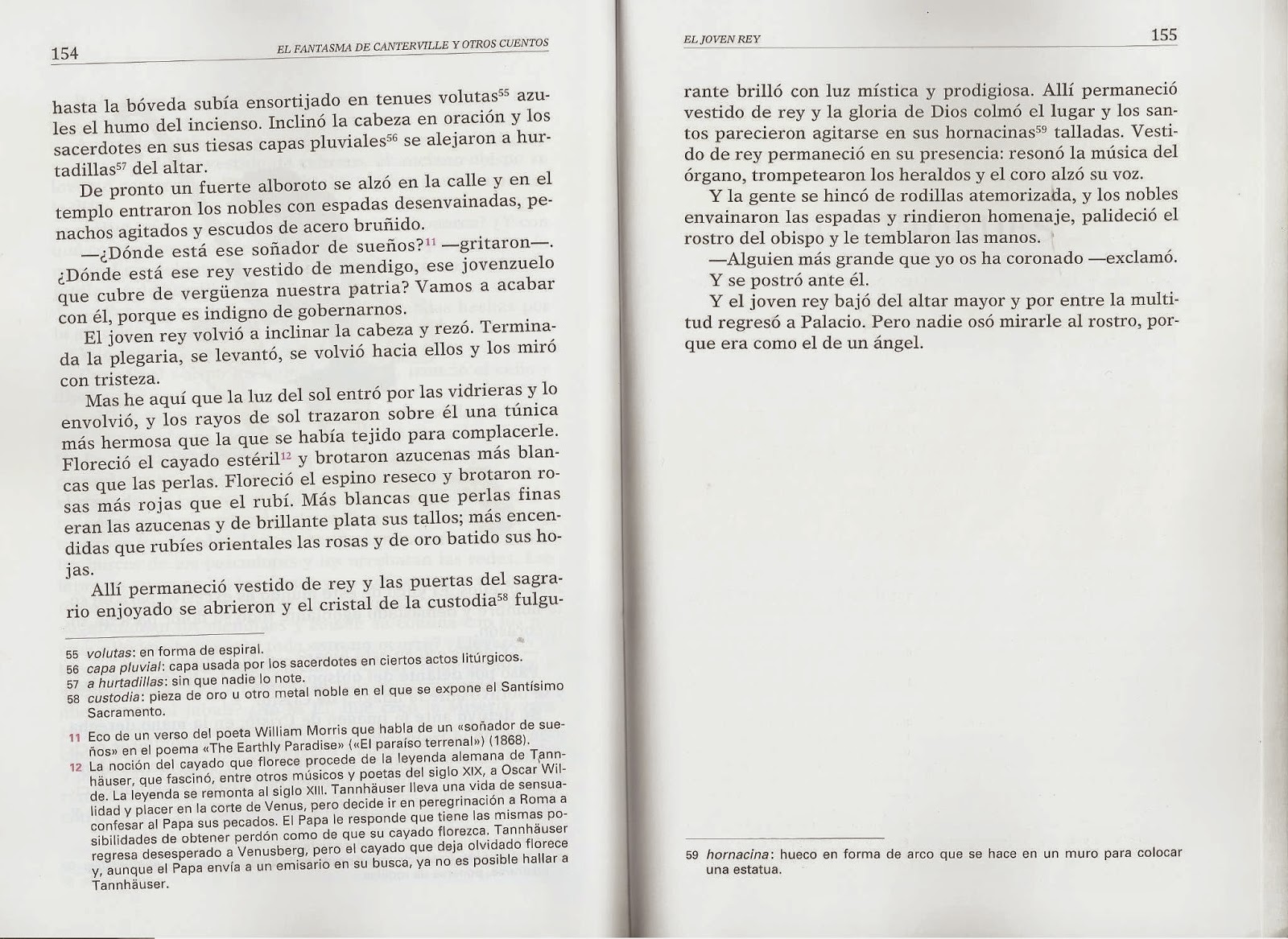 Oscar Wilde: EL JOVEN REY