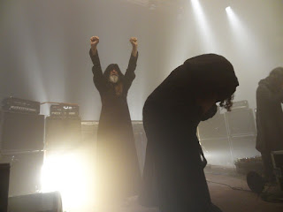 03.09.2016 Bochum - Jahrhunderthalle: Sunn O)))