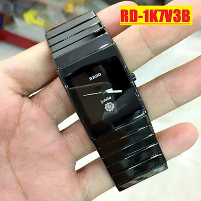 Đồng hồ nam mặt vuông Rado 1K7V3B Đồng hồ nam mặt vuông Rado 1K7V3B
