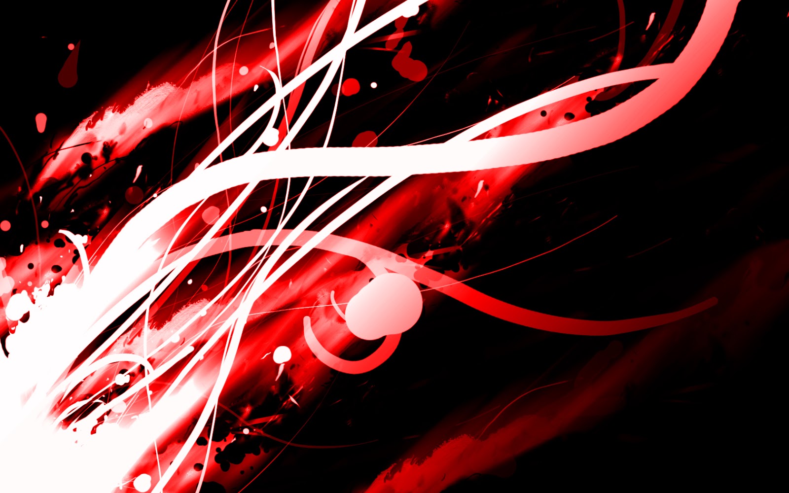 Red Abstract Wallpaper Pack No:1 + Slideshow Video | Graphics4alll