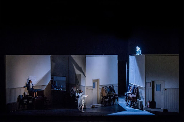 I Puritani - Welsh National Opera - Directed Annilese Miskimmon, sets and costumes by Leslie Travers - photo Robert Workman