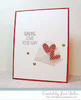 Sending Love Your Way card-designed by Lori Tecler/Inking Aloud-stamps and dies from The Cat's Pajamas