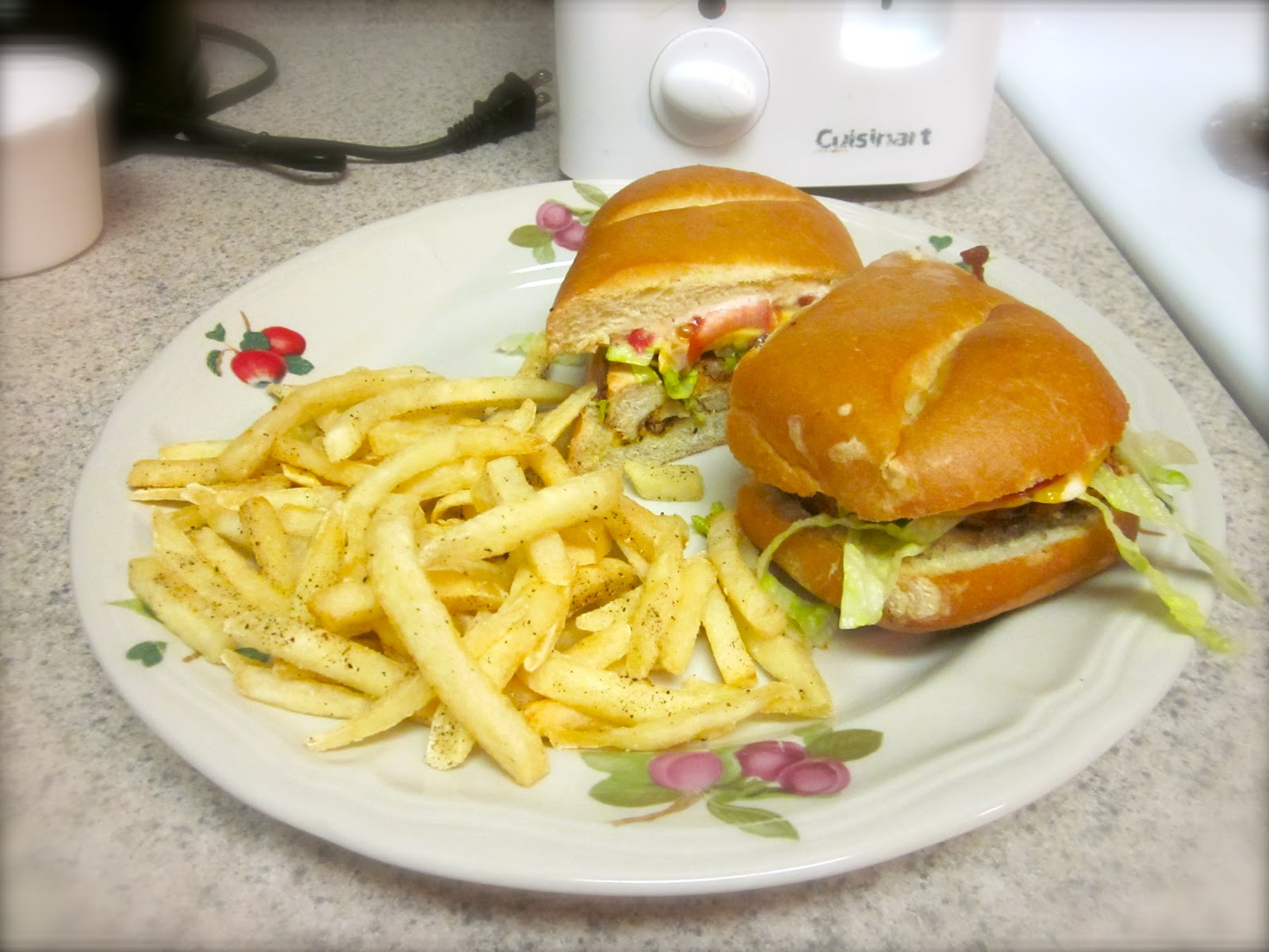 Eenie Meenie Meines DIY Quiznos Mesquite Chicken Sandwiches