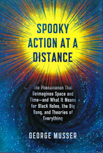 Spooky action at a distance: Fantastic book and discussion of locality and non-locality in the history of physics