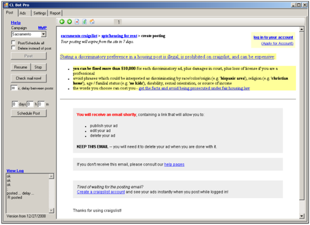 Best Craigslist Auto Ad Poster Software Review Best Craigslist Auto Ad Poster Software Review