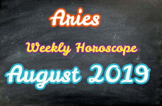 aries weekly horoscope this week