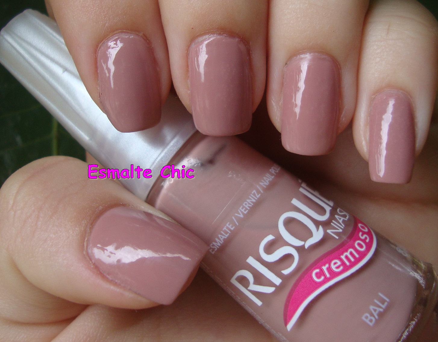 Esmalte Chic: Bali, Risqué!