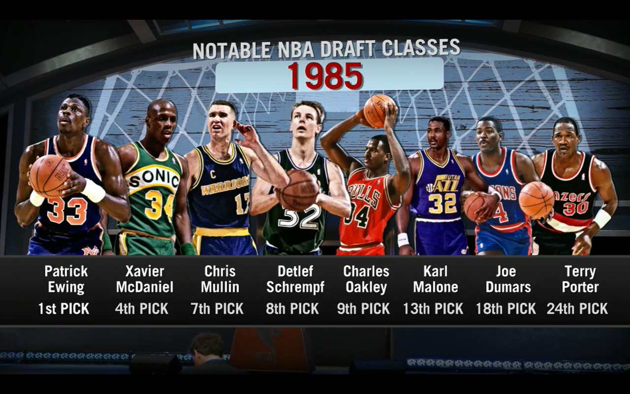 DAR Sports Top 5 NBA Draft Classes