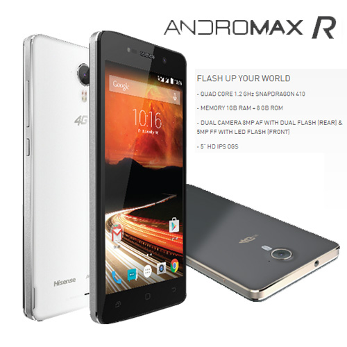 Andromax R Yang Siap Jajal Jaringan 4G Terbaik Andromax R Yang Siap Jajal Jaringan 4G Terbaik