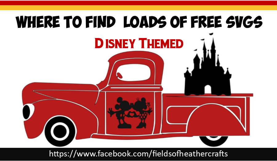Download Free Disney Inspired SVGS