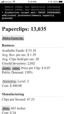 Download Universal Paperclips Mobile App for FREE IPA APK