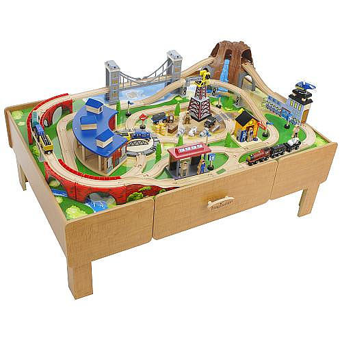 The Cent$able Mom: Toys R Us - Imaginarium Train Set and Table - $99.98
