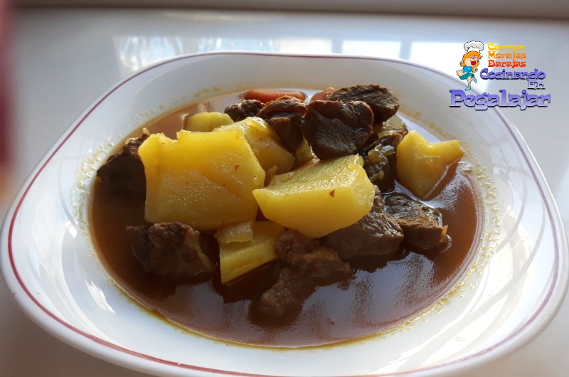 Estofado de Ternera con Patatas