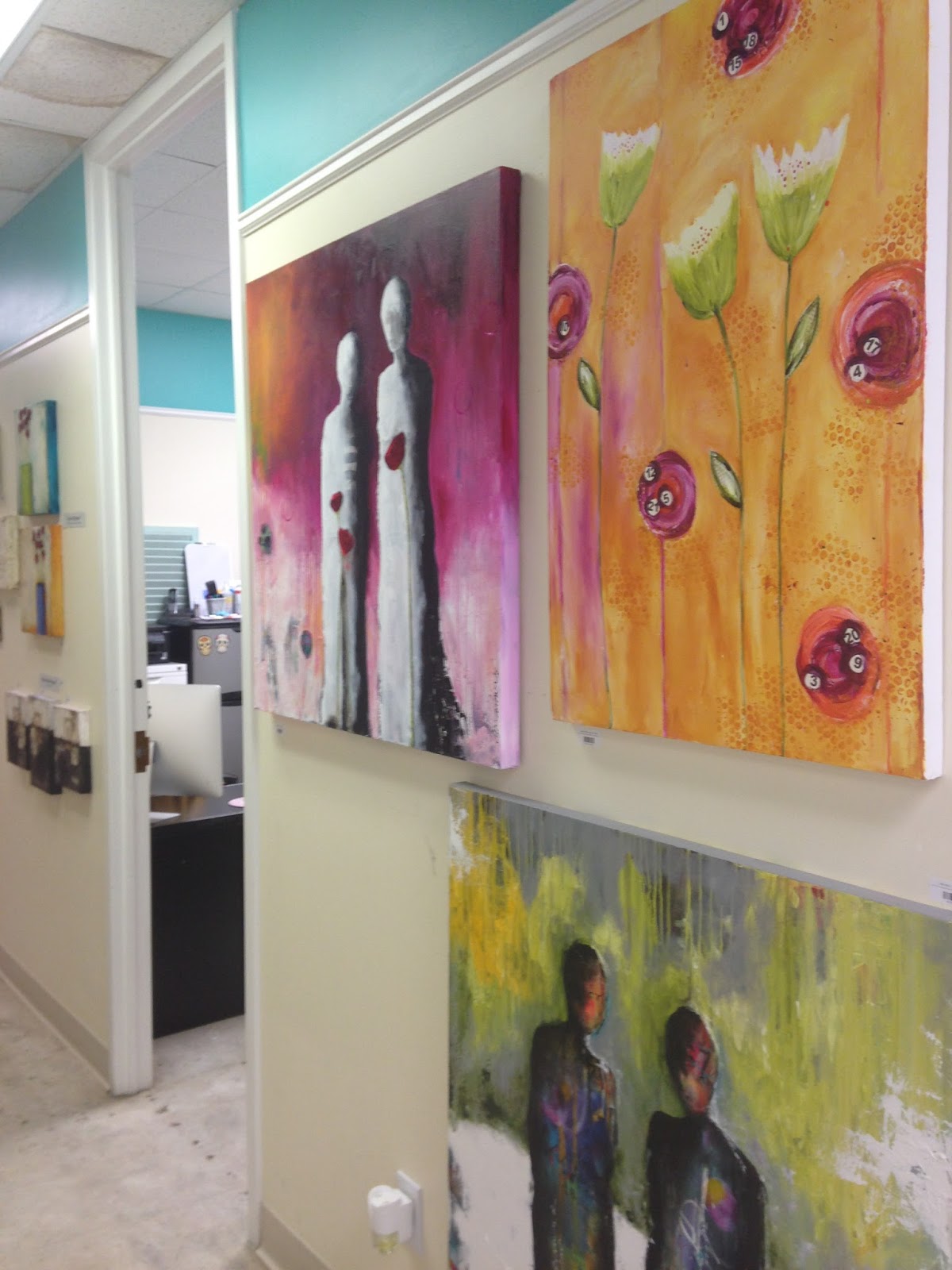 Art Room Blog: Today's Art Room Report....Day 28