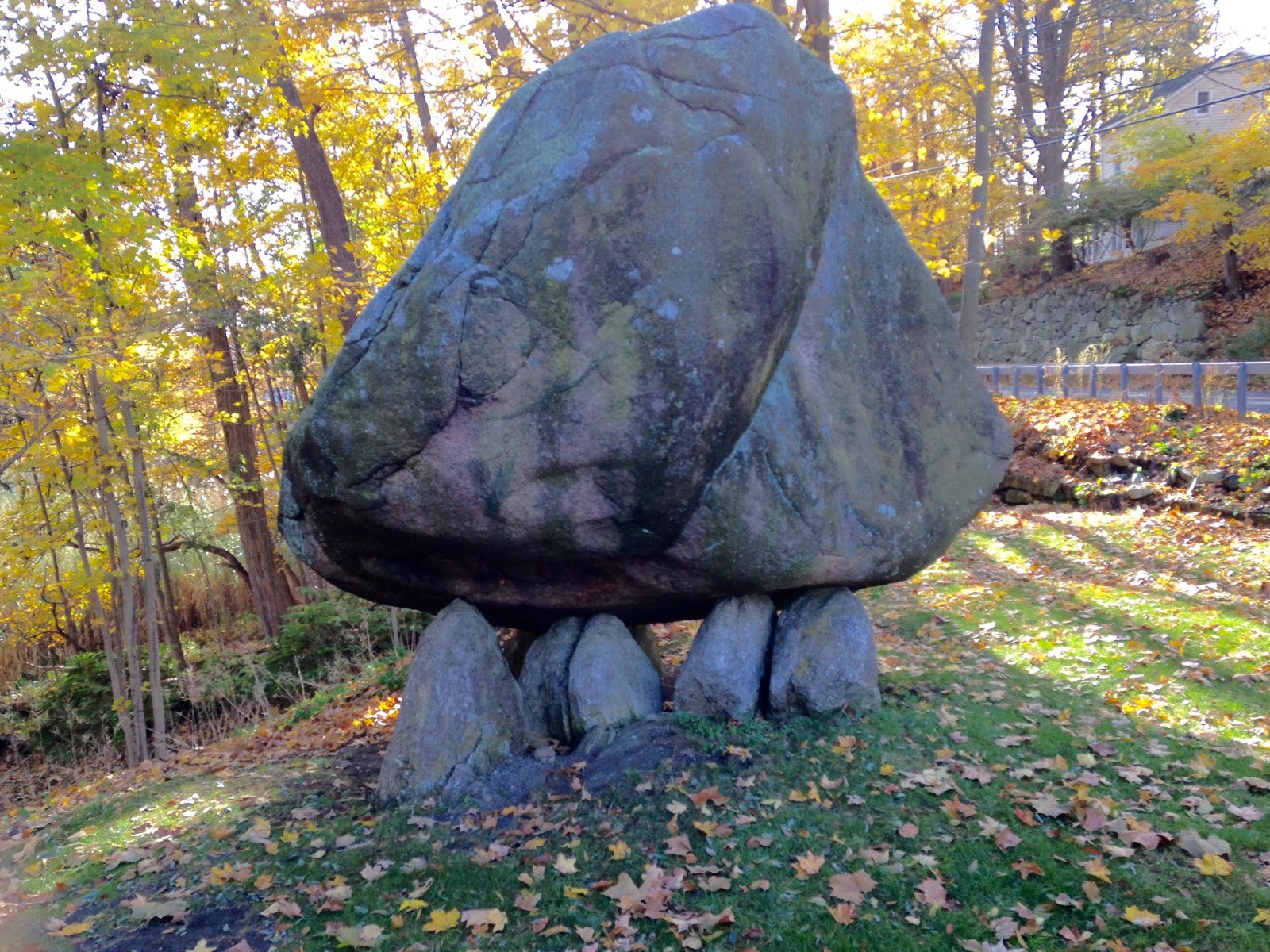 travels Balanced Rock, North Salem, New York