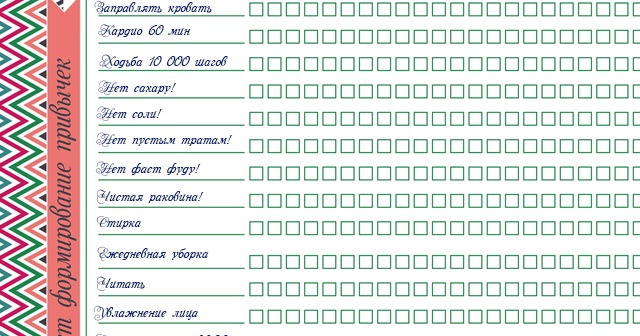 Что такое трекер привычек и как его вести - Лайфхакер