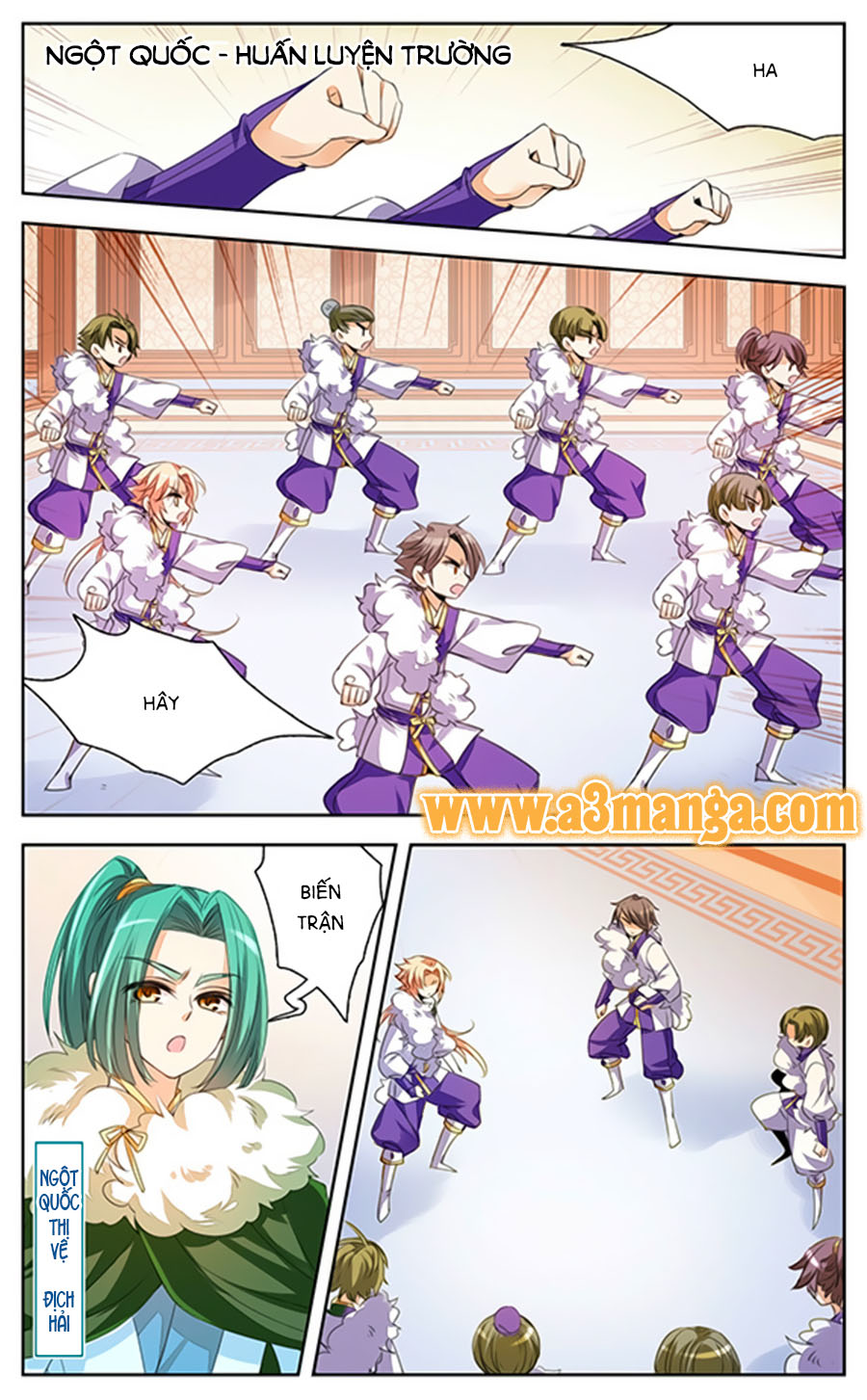 Khuynh Quốc Yêu Sủng Chap 5.1 - Next Chap 6