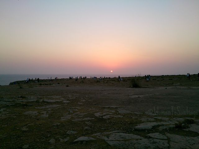 foto sunset barbaria