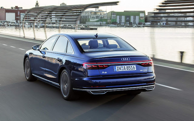 Novo Audi A8 2019
