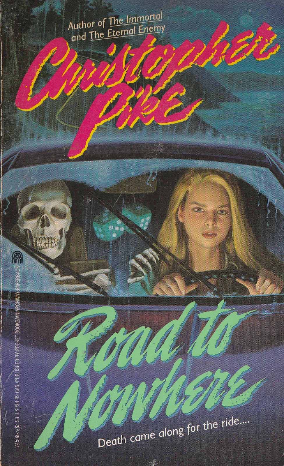 Series Books for Girls Christopher Pike Road to Nowhere and The