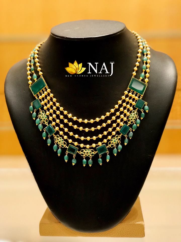 Simple Jewellery Sets by Naj Jewellery - Jewellery Designs