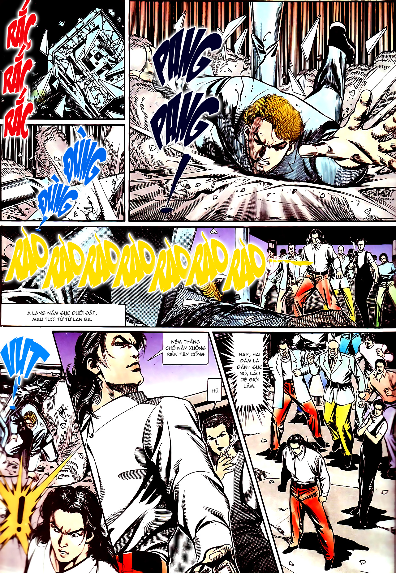 Người Trong Giang Hồ chap 147 - Trang 20