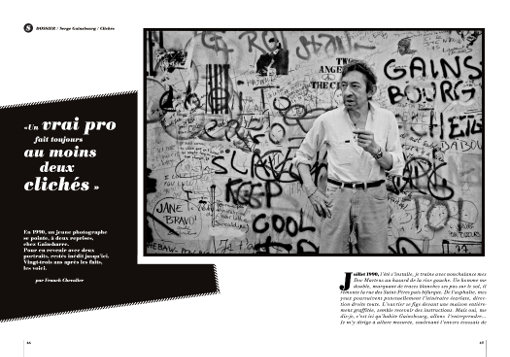 Franck Chevalier Serge Gainsbourg Gainsbarre rue de verneuil maison domicile musee paris mur graffiti charlotte