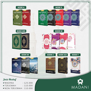 Al Quran Costum Cover