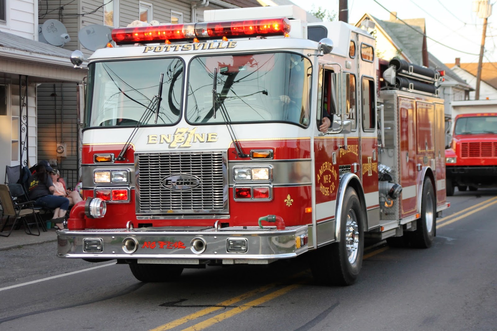Hegins Valley Fire and Rescue 2017 Carnival Parade