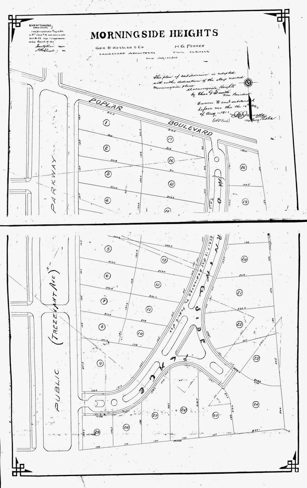 Crème de Memph Subdivision Entrances