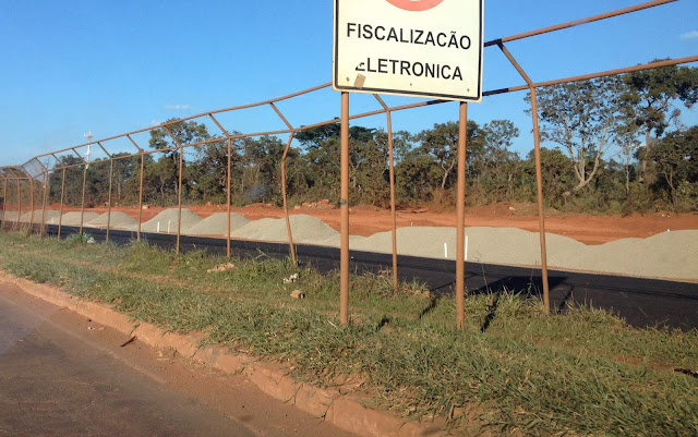 Setor Noroeste em Brasília - marginal norte do Parque Burle Marx