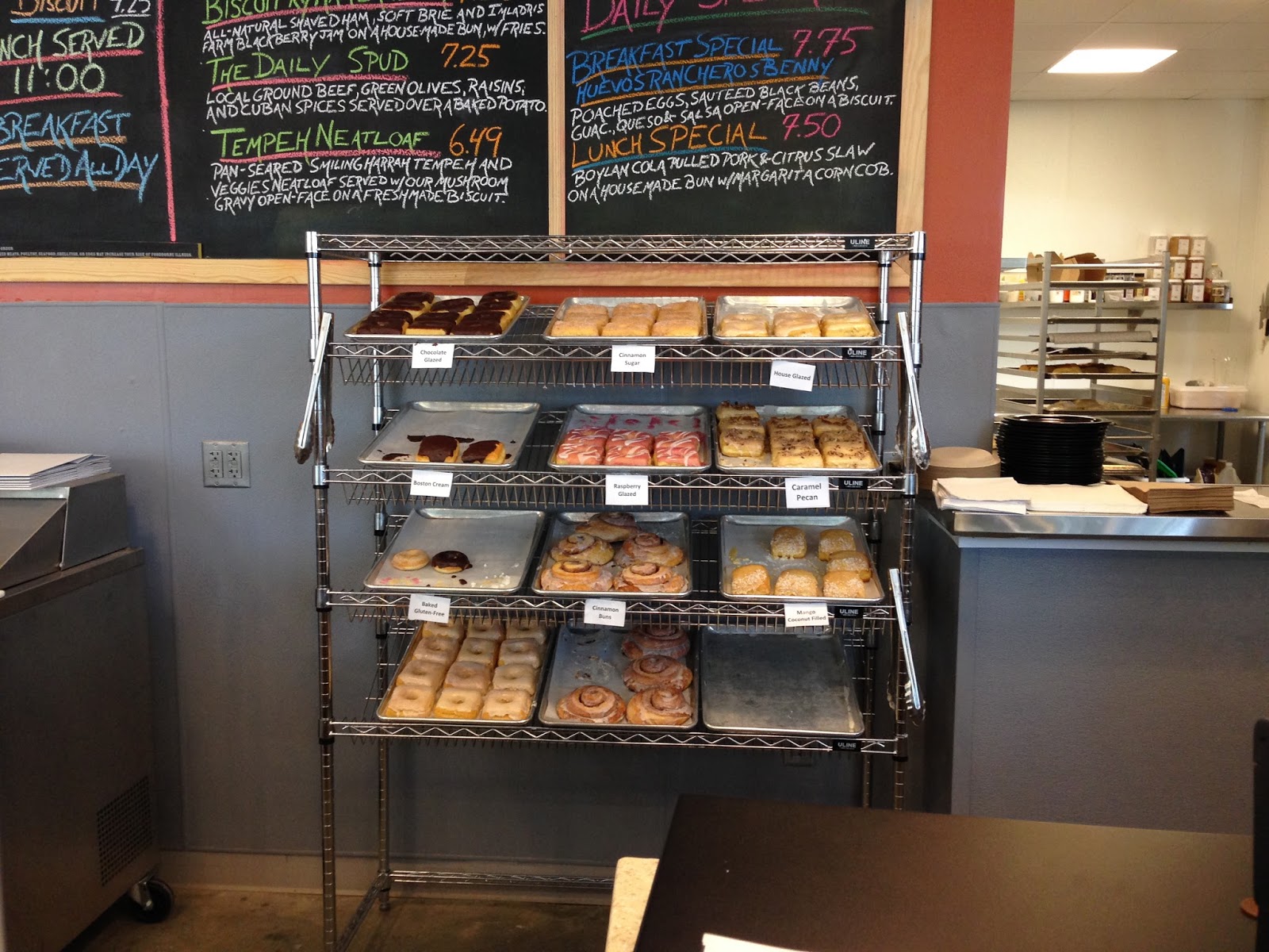 Jenny Bakes Bakery Review Asheville Biscuitry (Asheville, NC)