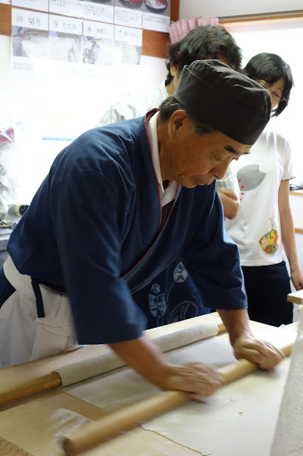 Karuizawa handmade soba experience