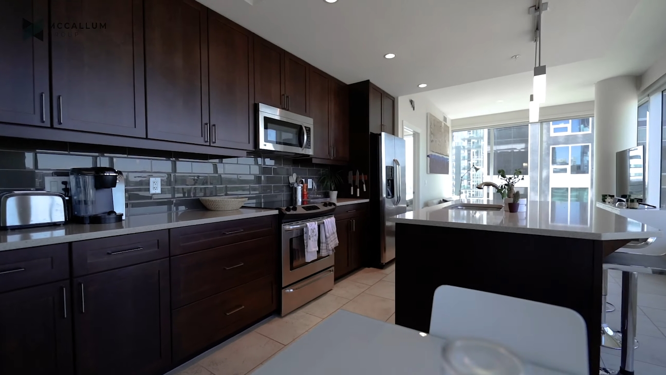 12 Photos vs. 16th Floor Downtown Calgary Condo Interior Design Tour